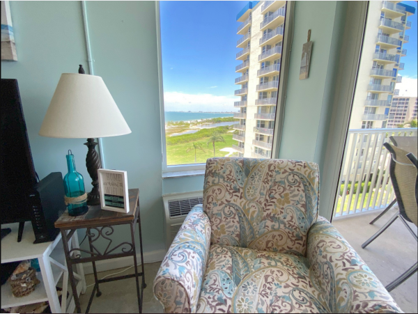 Enjoy Beautiful Views of the Gulf of Mexico & Miles of Silky Sand Beach