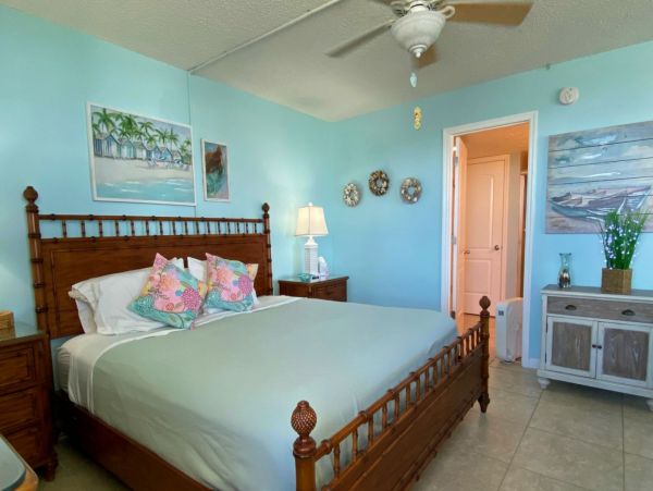 Enjoy Beautiful Views of the Gulf of Mexico & Miles of Silky Sand Beach