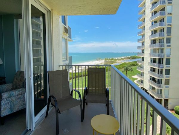 Enjoy Beautiful Views of the Gulf of Mexico & Miles of Silky Sand Beach