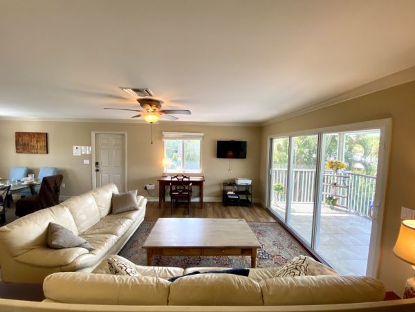Fort Myers Vacation Condo Walk to Beach with Pool Canal View
