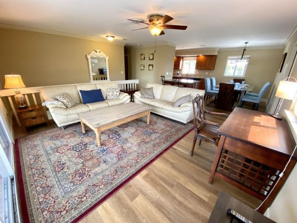 Fort Myers Vacation Condo Walk to Beach with Pool Canal View