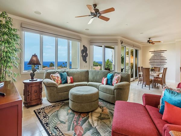 Luxurious 2 Bedroom Vacation Villa in Wailea