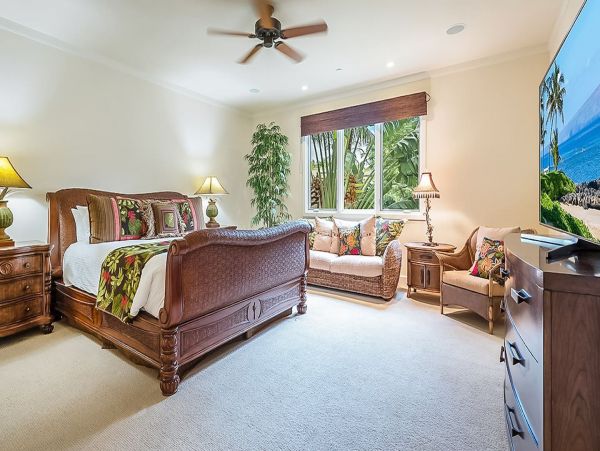 Luxurious 2 Bedroom Vacation Villa in Wailea