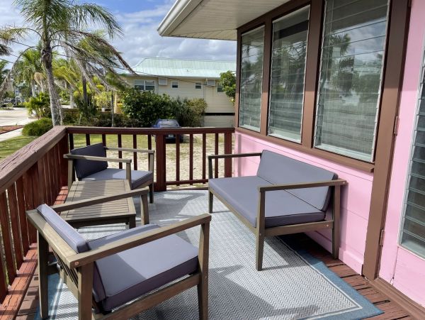 Walk to Beach Fort Myers Vacation Home Canal Views