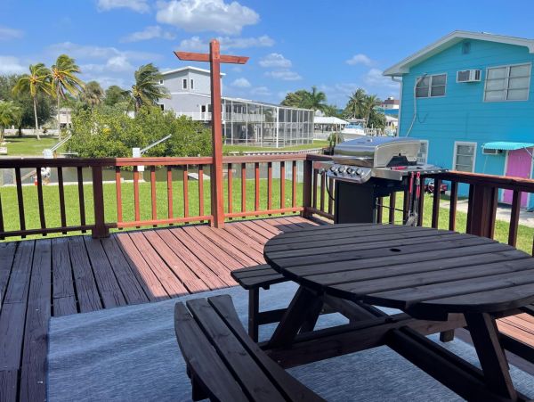 Walk to Beach Fort Myers Vacation Home Canal Views
