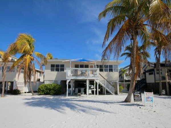 On Beach Fort Myers Vacation Home Two Bedroom