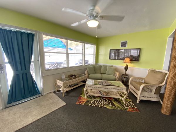On Beach Fort Myers Vacation Home Two Bedroom