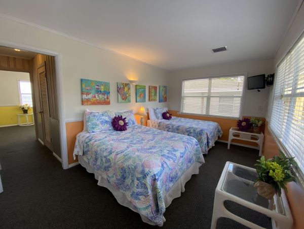 On Beach Fort Myers Vacation Home Two Bedroom