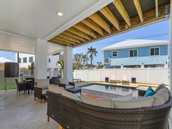 Fort Myers Beach Vacation Rental - Luxury 5-Bedroom Pool Home with Private Pool