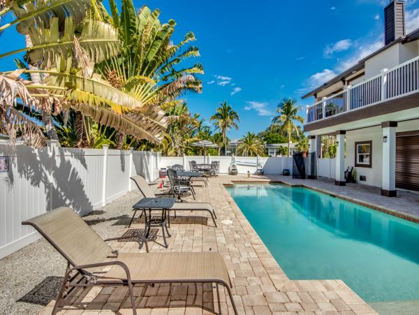 Fort Myers Beach Vacation Rental | Luxury Gulf Coast Pool Home with Rooftop Deck - additional view, photo 2