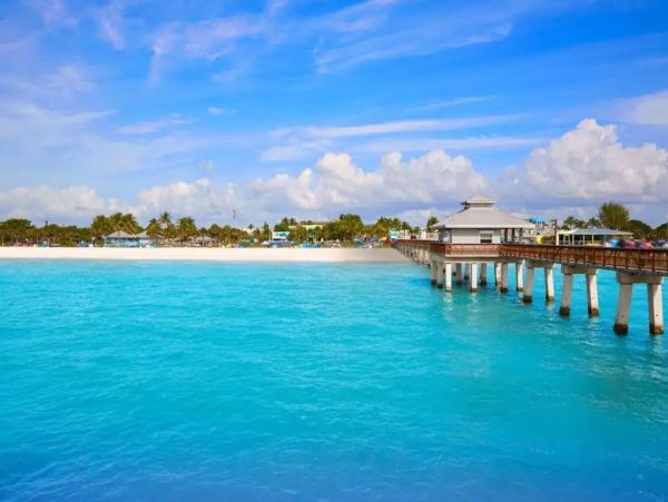 Fort Myers Beach Vacation Rental | Luxury Gulf Coast Pool Home with Rooftop Deck