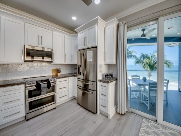 Luxury Gulf-Front Vacation Rental  Fort Myers Beach 3-Bedroom Home