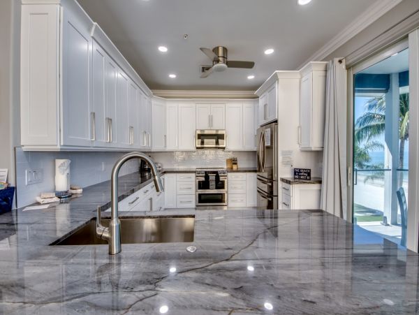 Luxury Gulf-Front Vacation Rental  Fort Myers Beach 3-Bedroom Home