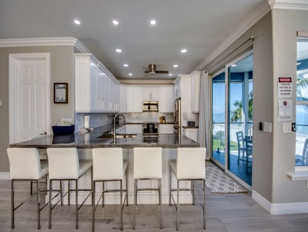 Luxury Gulf-Front Vacation Rental  Fort Myers Beach 3-Bedroom Home