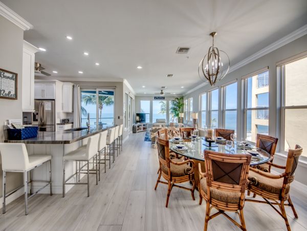 Luxury Gulf-Front Vacation Rental  Fort Myers Beach 3-Bedroom Home