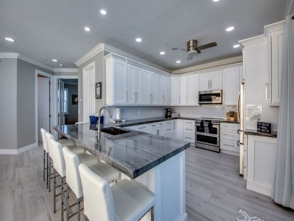 Luxury Gulf-Front Vacation Rental  Fort Myers Beach 3-Bedroom Home