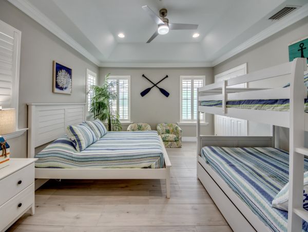 Luxury Gulf-Front Vacation Rental  Fort Myers Beach 3-Bedroom Home