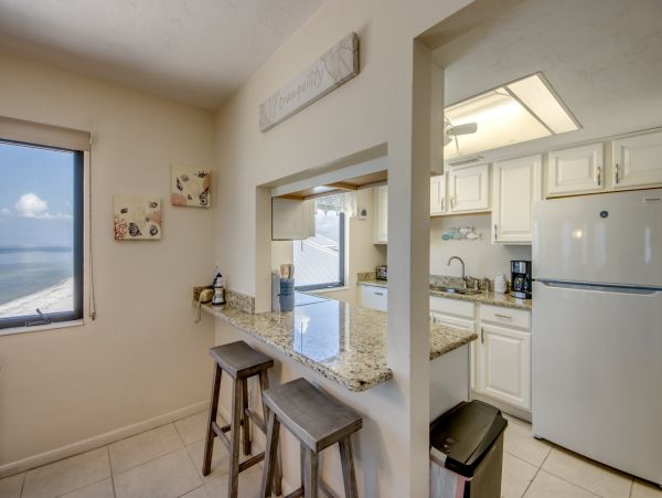 Fort Myers Two Bedroom Top-Floor Beachfront Condo