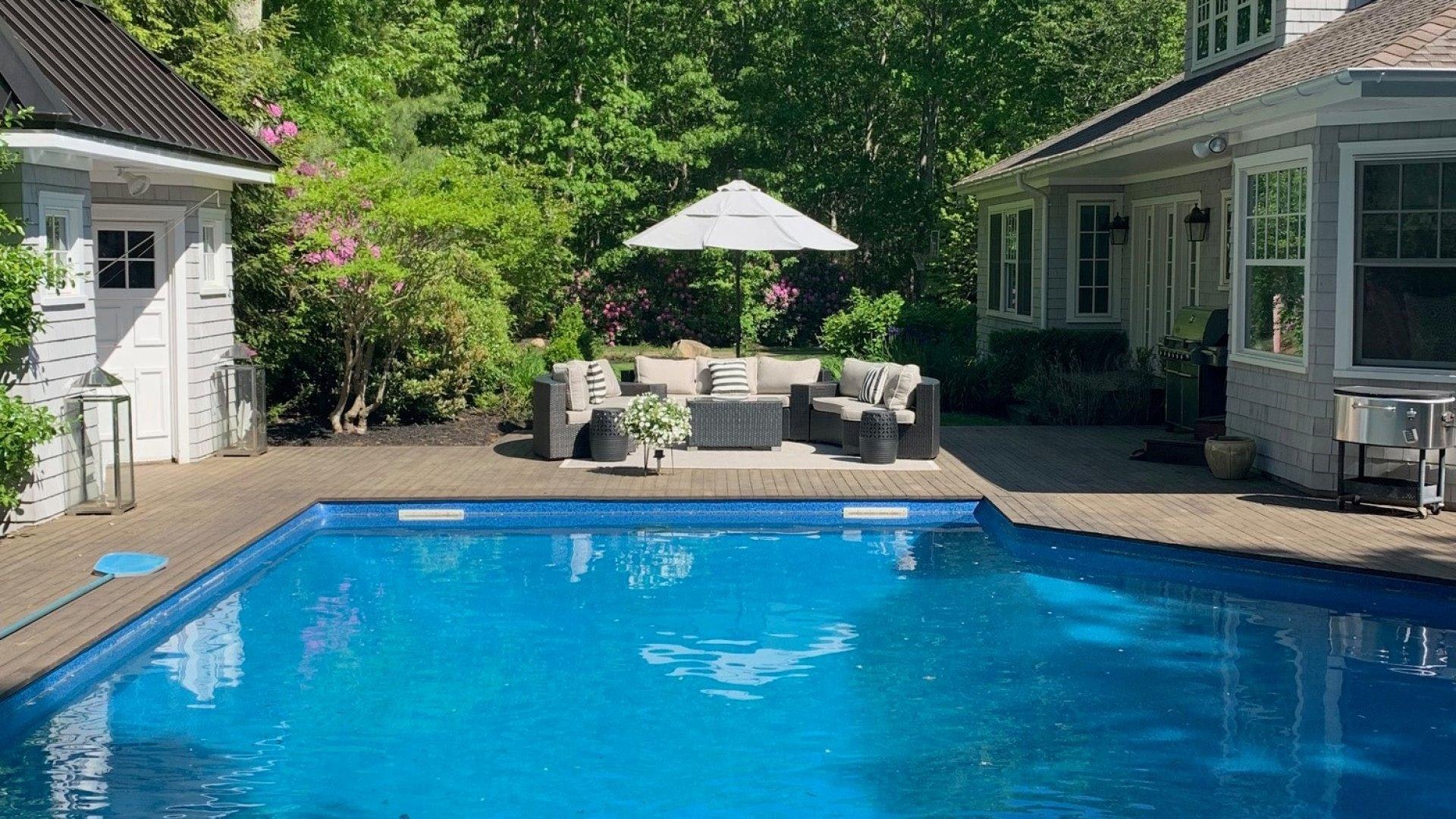 Beautiful Hamptons Vacation Rental Home with Private Pool