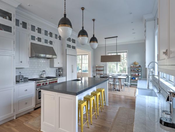Six Bedroom Water Mill Vacation Home with Pool