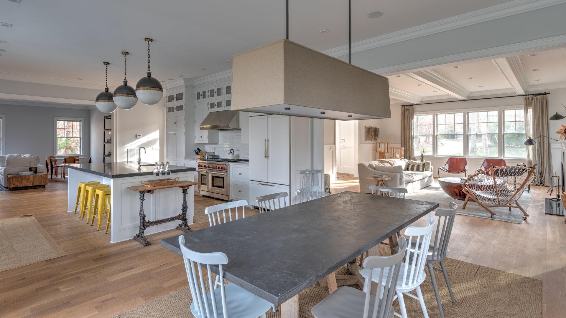 Six Bedroom Water Mill Vacation Home with Pool