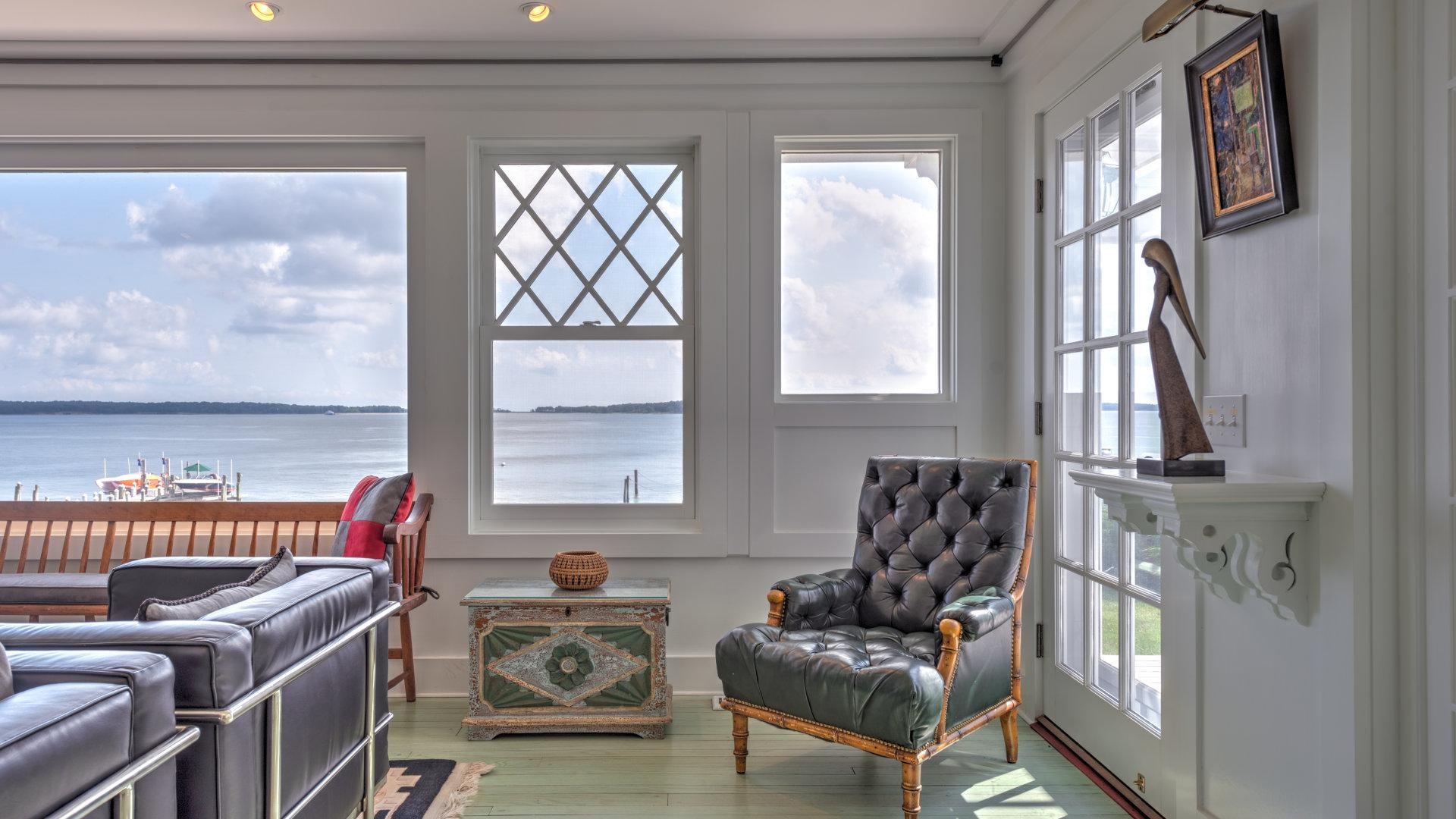Water Views Sag Harbor Vacation Home Five Bedroom with Pool