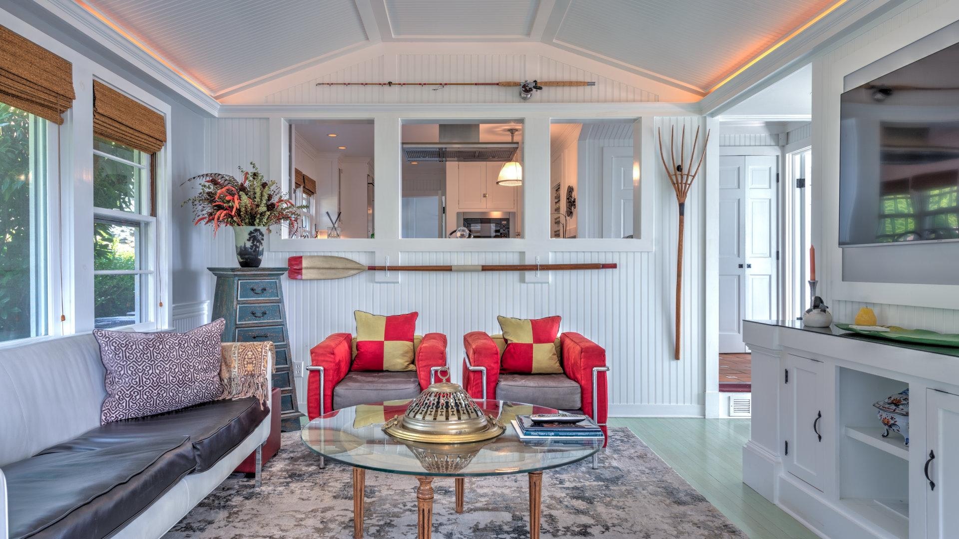 Water Views Sag Harbor Vacation Home Five Bedroom with Pool
