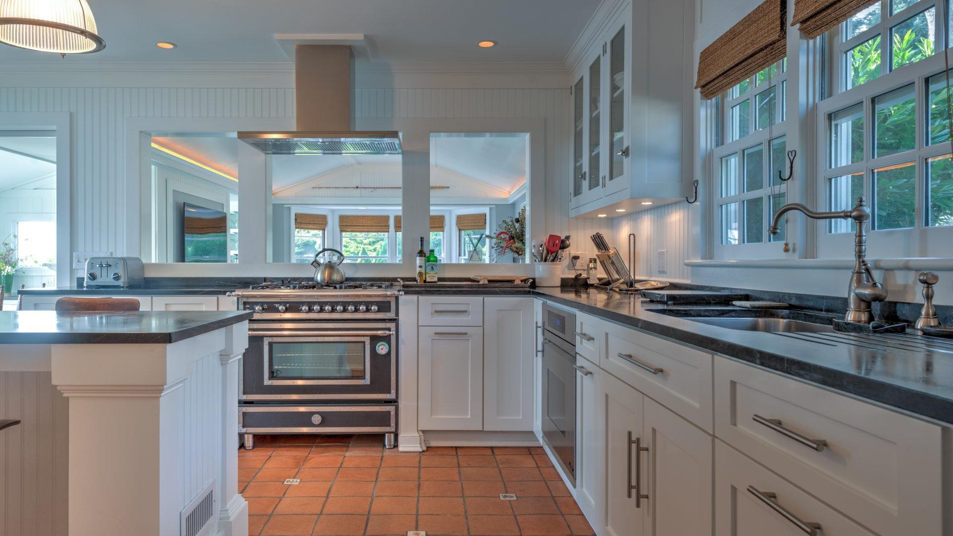 Water Views Sag Harbor Vacation Home Five Bedroom with Pool