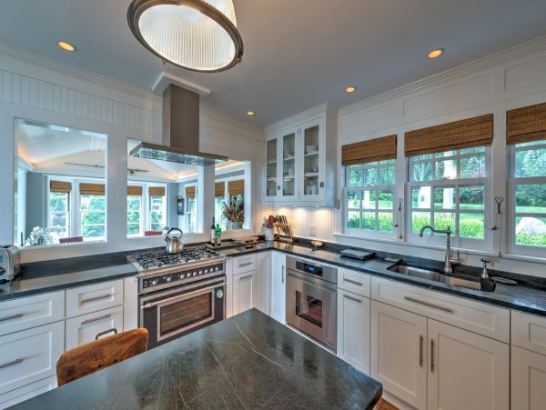 Water Views Sag Harbor Vacation Home Five Bedroom with Pool