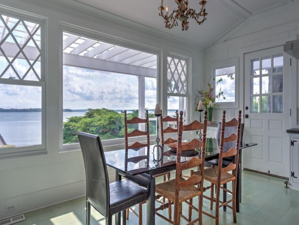 Water Views Sag Harbor Vacation Home Five Bedroom with Pool