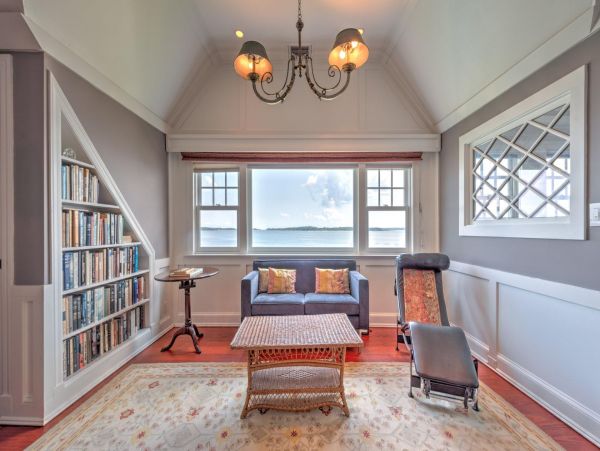Water Views Sag Harbor Vacation Home Five Bedroom with Pool
