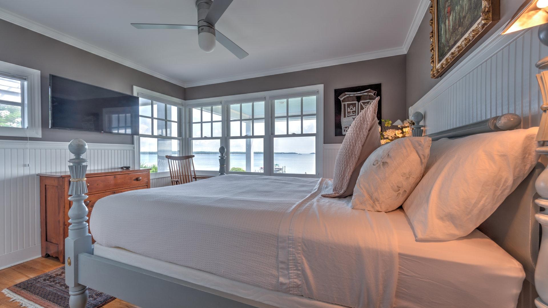 Water Views Sag Harbor Vacation Home Five Bedroom with Pool