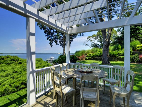 Water Views Sag Harbor Vacation Home Five Bedroom with Pool