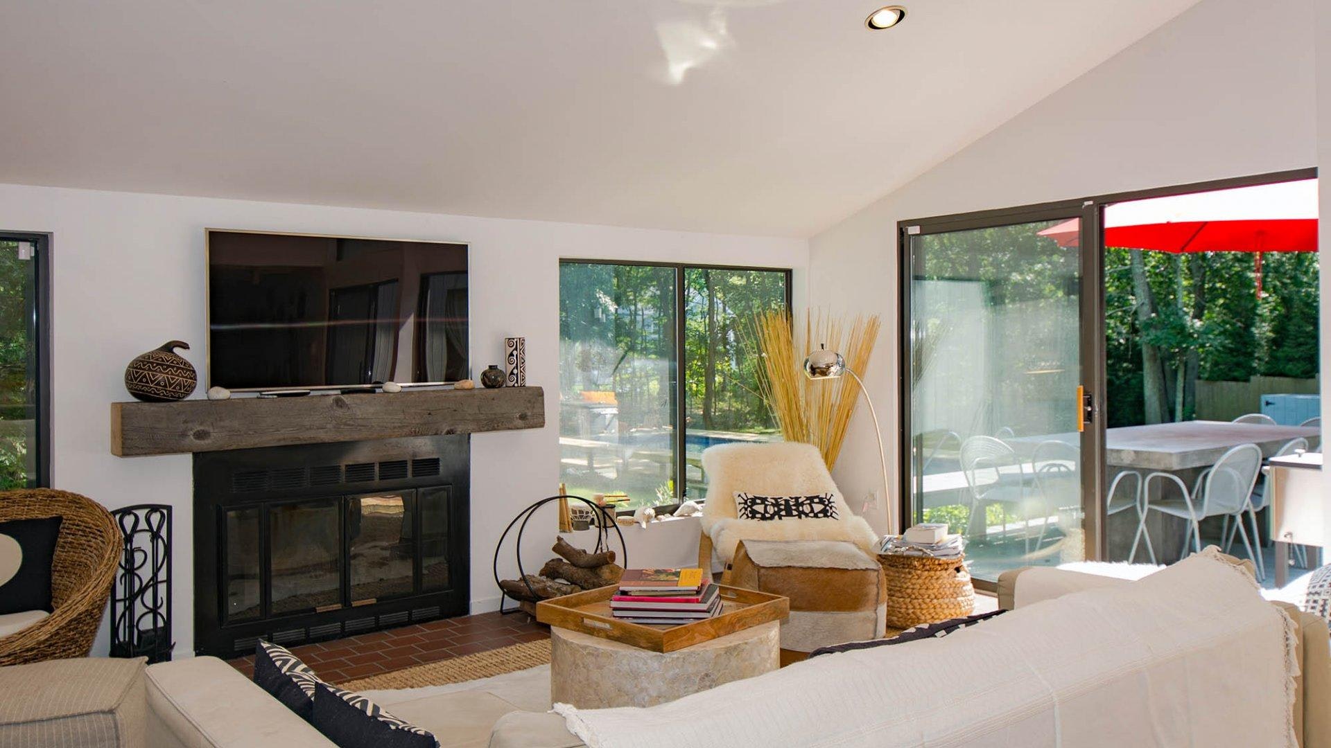 East Hampton Vacation Pool Home 4 Bedroom