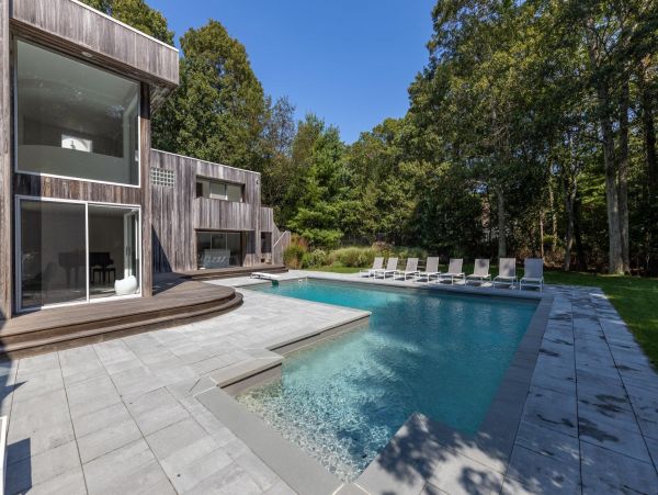 Gorgeous Hamptons Vacation Home with Private Pool Sleeps 12