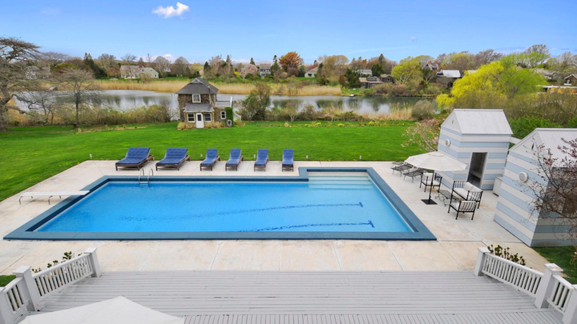 Beautiful Hamptons Vacation Rental With Private Pool
