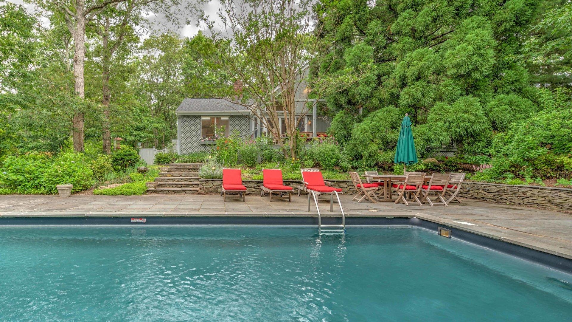 East Hampton Luxury Vacation Pool Home