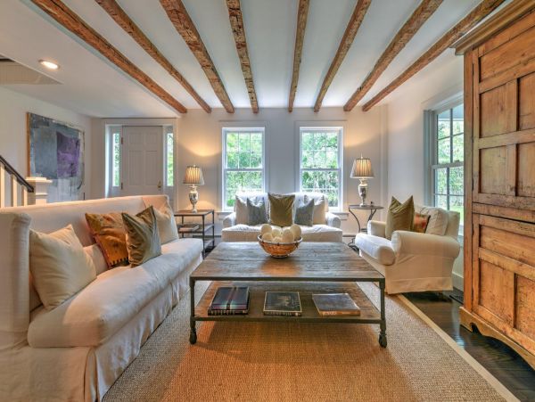 Walk to Beach Hamptons Vacation Home Six Bedroom