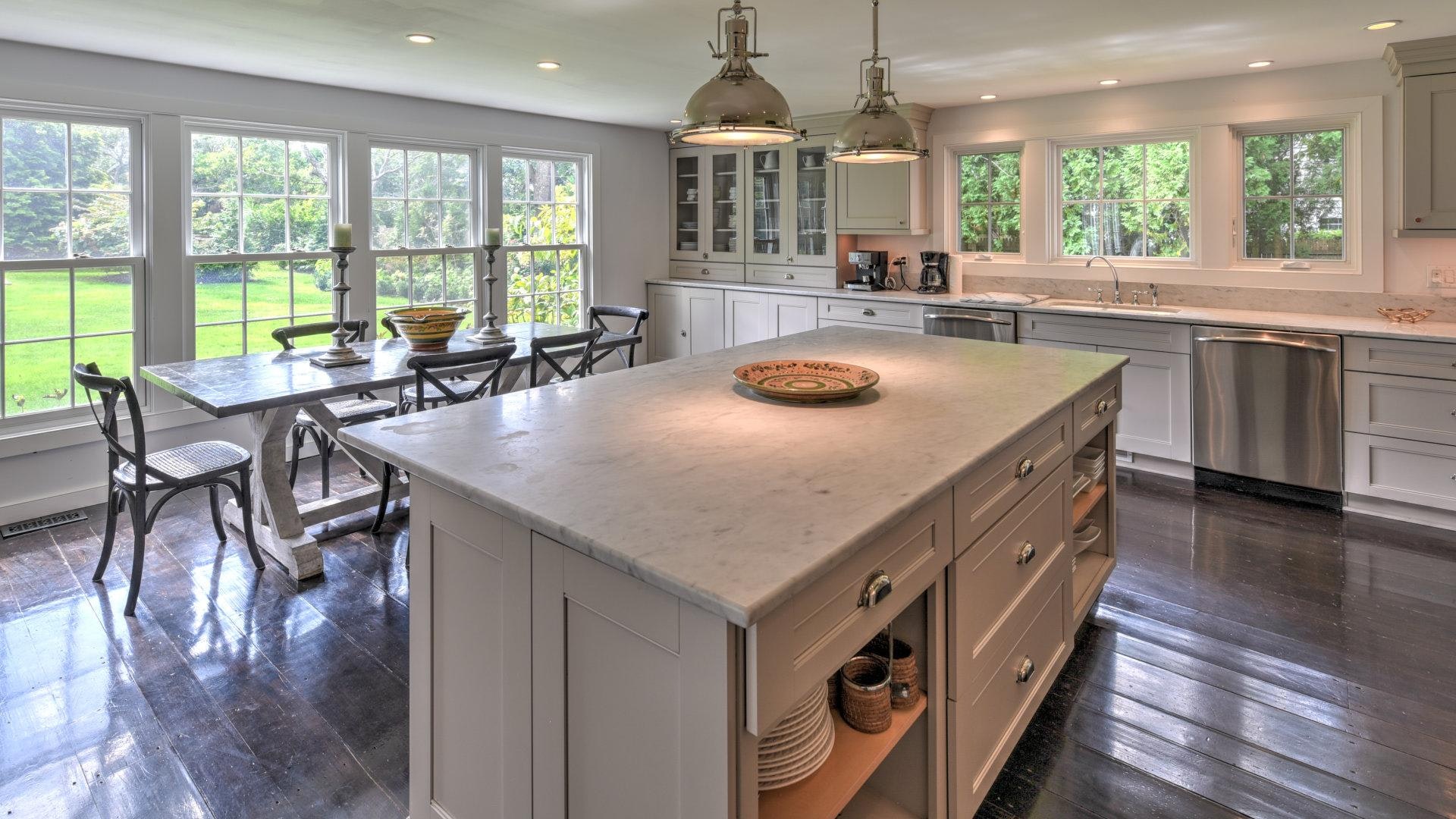 Walk to Beach Hamptons Vacation Home Six Bedroom