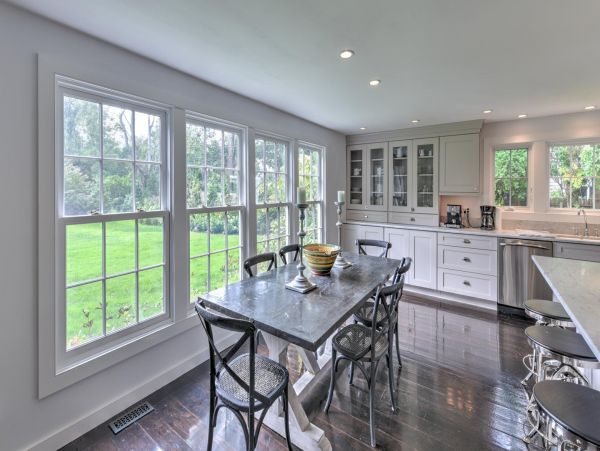 Walk to Beach Hamptons Vacation Home Six Bedroom