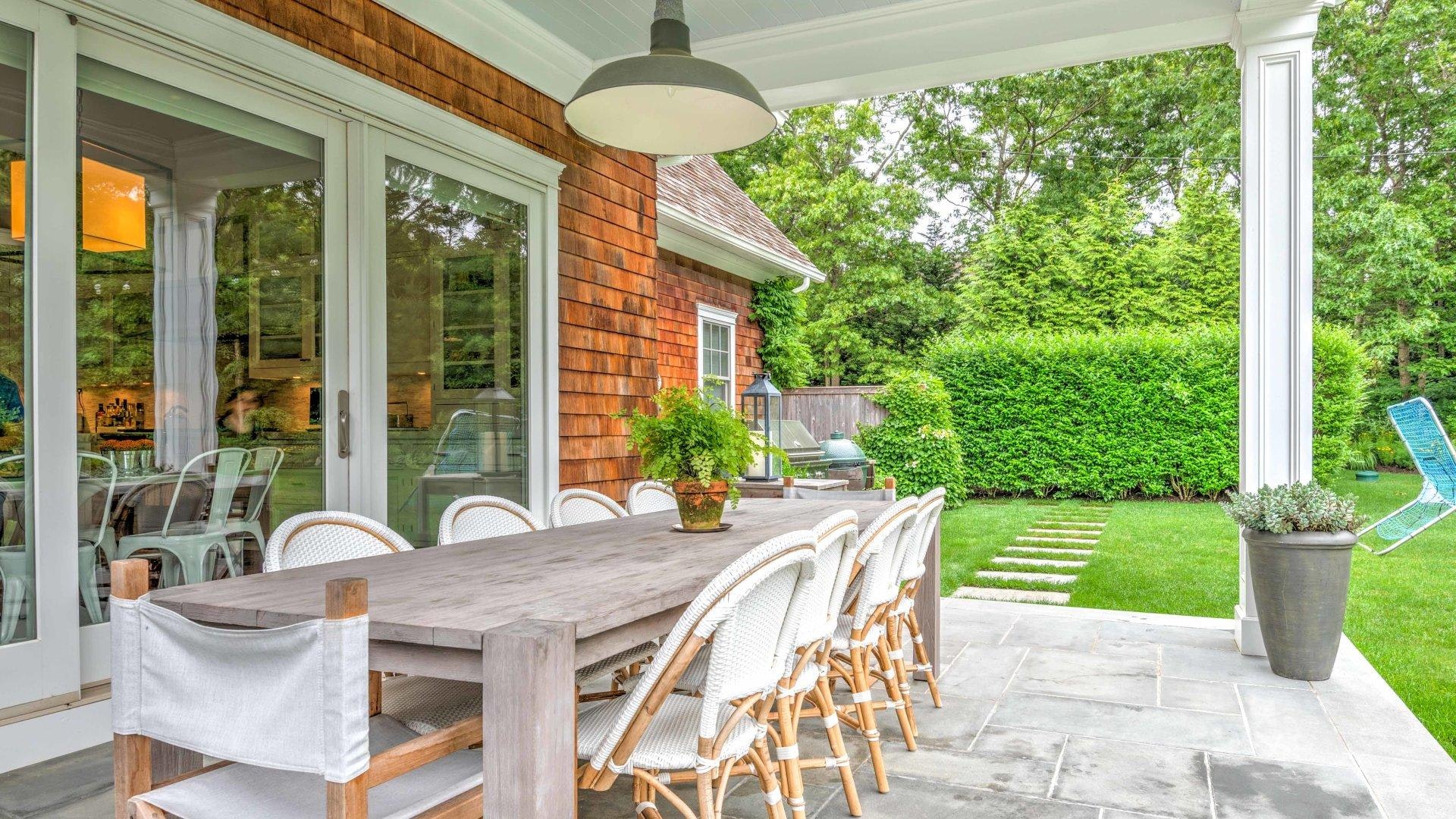 East Hampton Vacation Home Six Bedroom with Pool