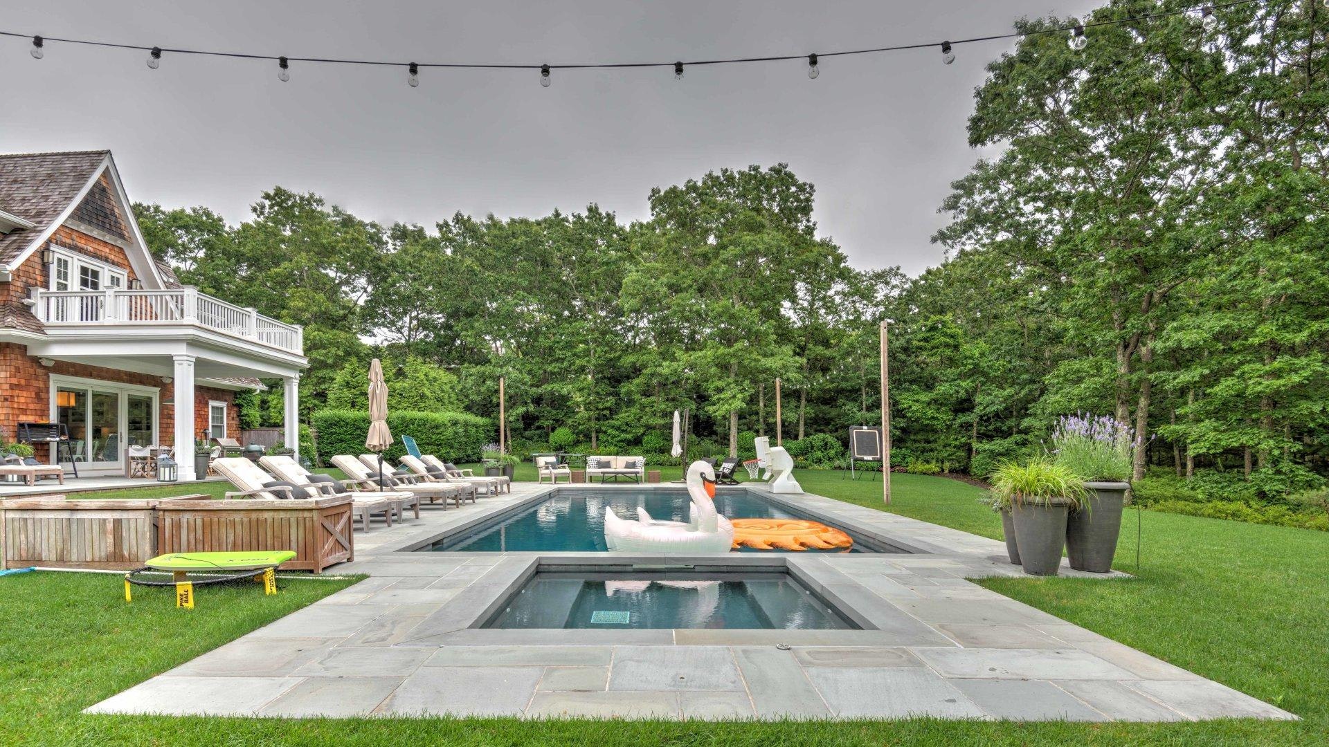 East Hampton Vacation Home Six Bedroom with Pool