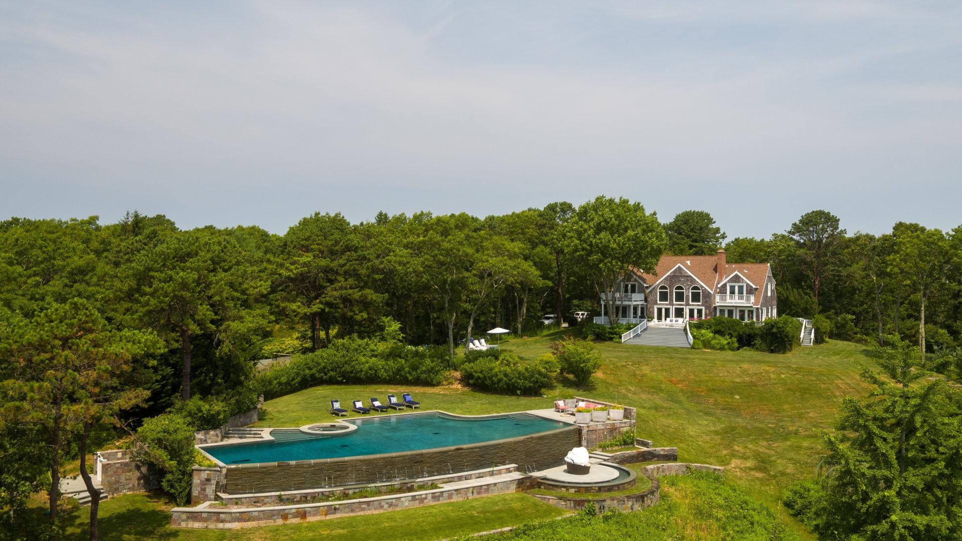 Gorgeous Hamptons Compound with Private Pool, Cinema & Spa