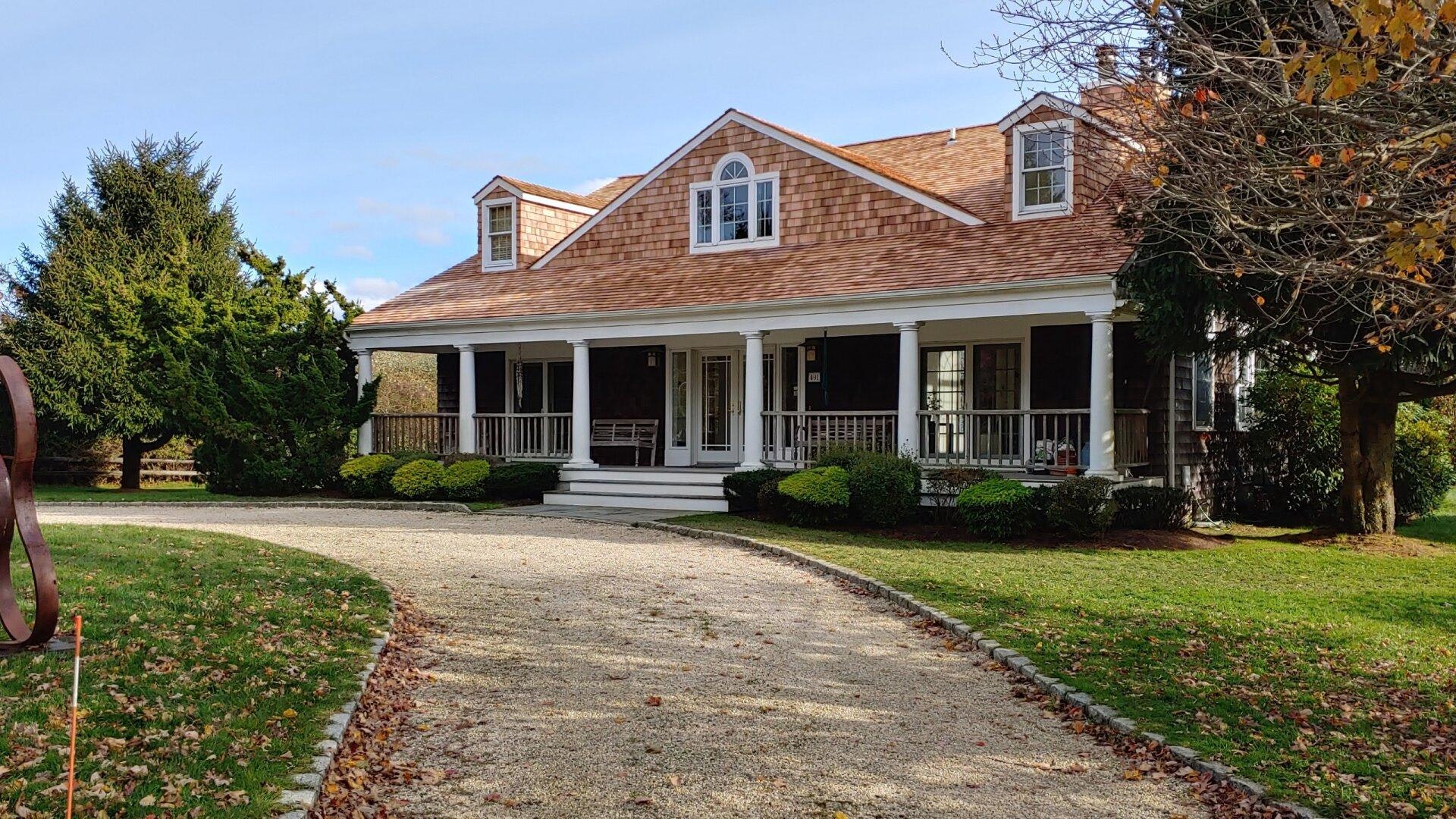 Bridgehampton Vacation Home Five Bedroom