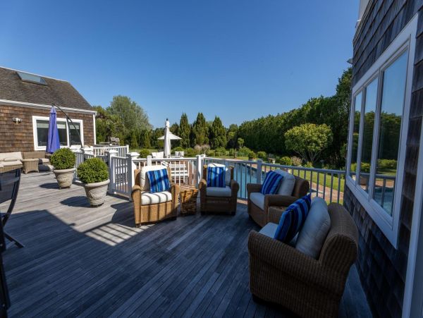 Sagaponack Vacation Home Six Bedroom with Pool