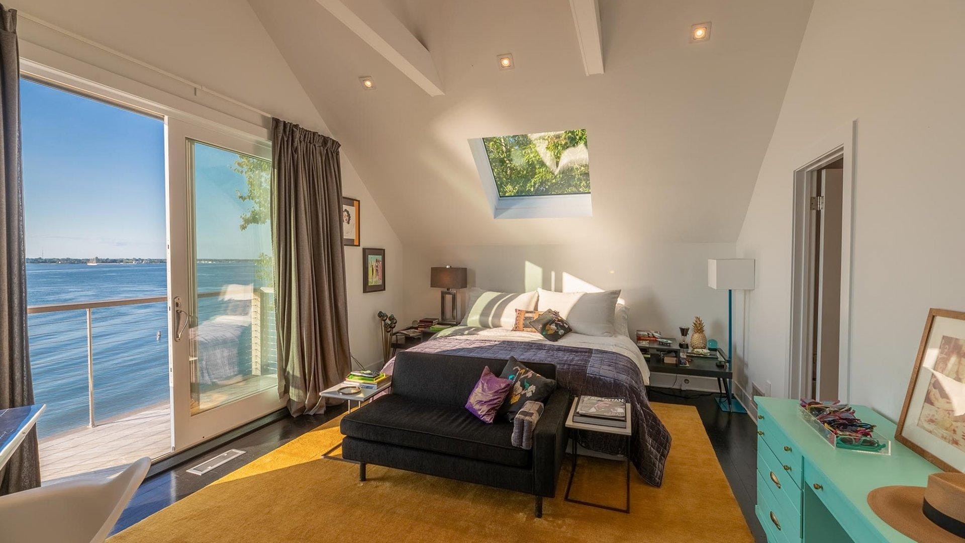 Water Views Shelter Island Vacation Home with Indooor Pool