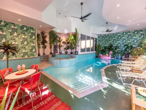 Water Views Shelter Island Vacation Home with Indooor Pool