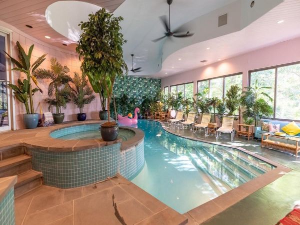 Water Views Shelter Island Vacation Home with Indooor Pool