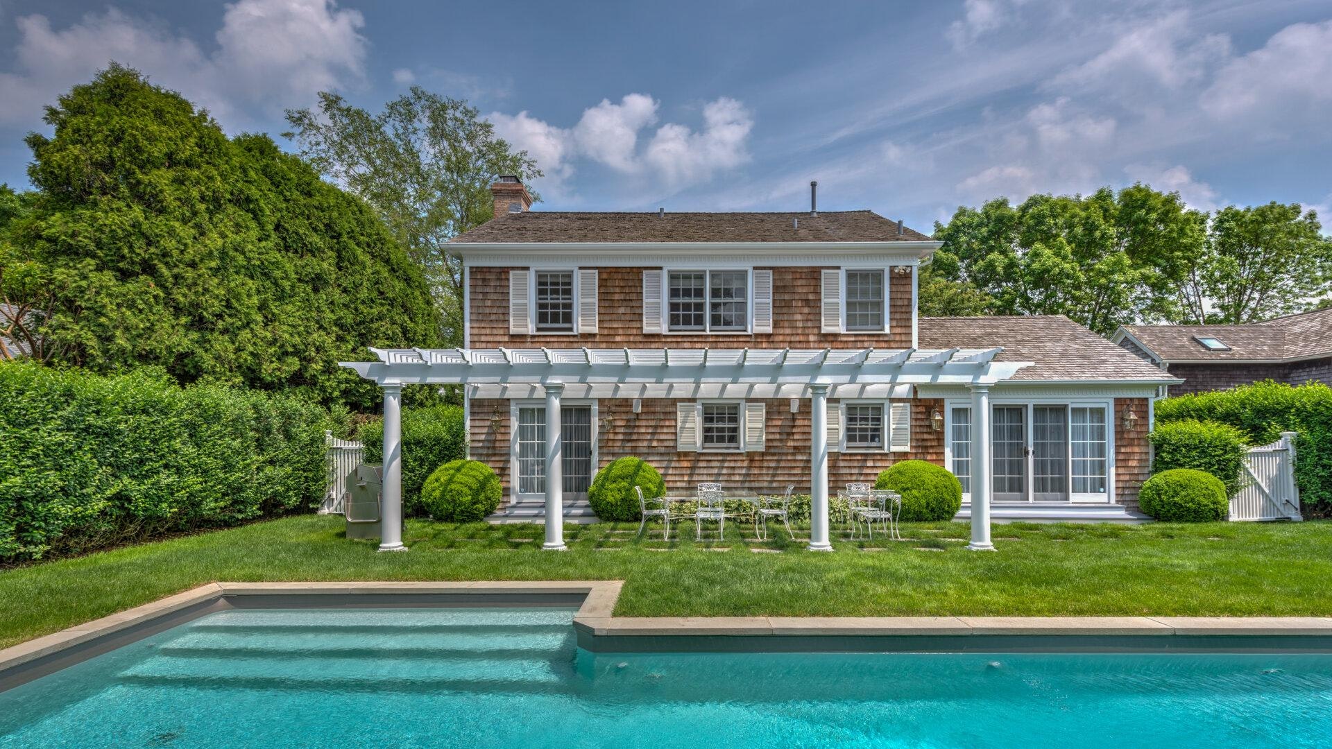 East Hampton Vacation Home Four Bedroom