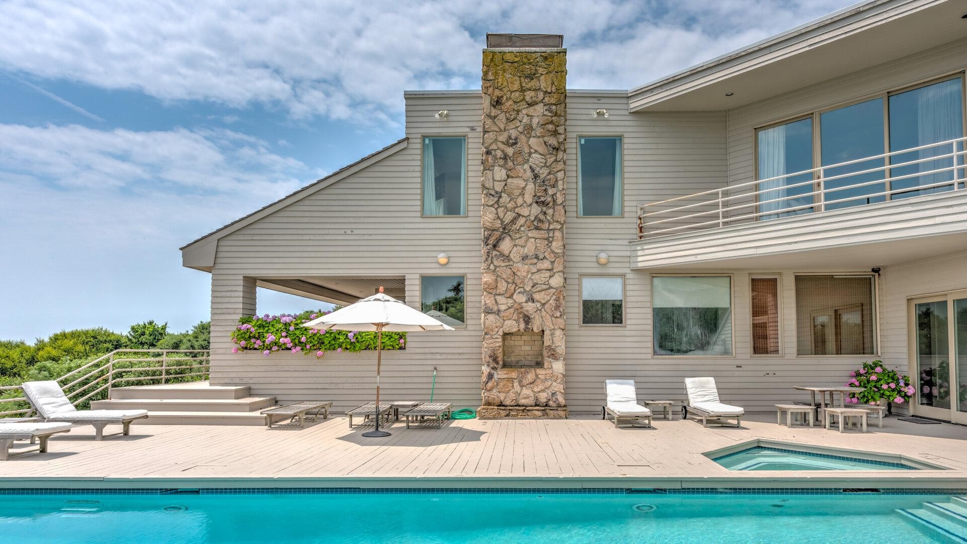 Ocean Views Vacation Home in Southampton Five Bedroom